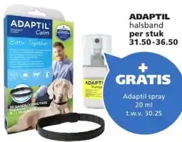 Ranzijn ADAPTIL halsband aanbieding