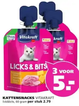 Ranzijn KATTENSNACKS VITAKRAFT aanbieding