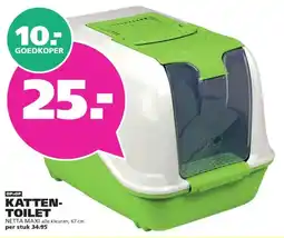 Ranzijn KATTEN- TOILET aanbieding