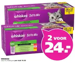 Ranzijn WHISKAS aanbieding