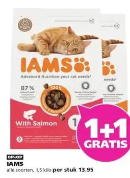 Ranzijn IAMS aanbieding