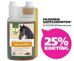 Ranzijn PAARDEN- SUPPLEMENTEN aanbieding