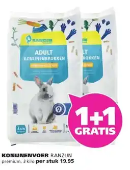 Ranzijn KONIJNENVOER RANZIJN aanbieding