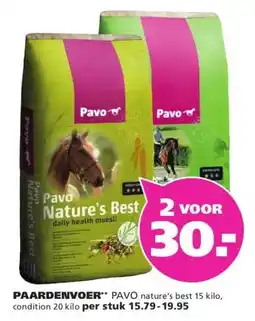 Ranzijn PAVO nature's best 15 kilo, aanbieding