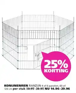 Ranzijn KONIJNENREN R aanbieding