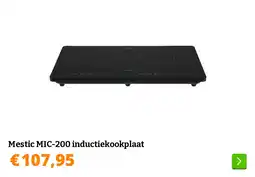 Obelink Mestic MIC-200 inductiekookplaat aanbieding