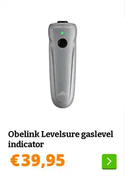 Obelink Obelink Levelsure gaslevel indicator aanbieding