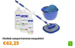 Obelink Obelink camper/caravan waspakket aanbieding