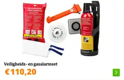Obelink Veiligheids- en gasalarmset aanbieding