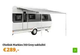 Obelink Obelink Markies 310 Grey zakluifel aanbieding