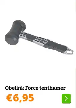 Obelink Obelink Force tenthamer aanbieding