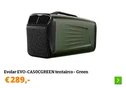 Obelink Evolar EVO-CA50CGREEN tentairco - Green aanbieding