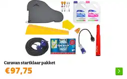 Obelink Caravan startklaar pakket aanbieding