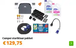 Obelink Camper startklaar pakket aanbieding
