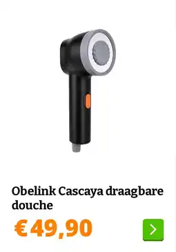 Obelink Obelink Cascaya draagbare douche aanbieding