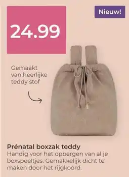 Prenatal Prénatal boxzak teddy aanbieding