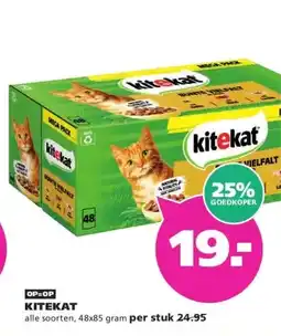 Ranzijn KITEKAT aanbieding