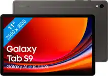 Bol.com Samsung Galaxy Tab S9 - 5G - 128GB - Graphite aanbieding