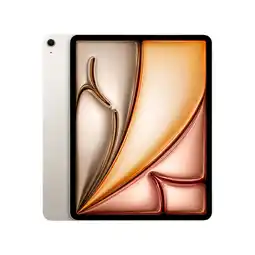 Bol.com Apple iPad Air M3 (2025) - 13 inch - Wi-Fi - 256GB - Starlight aanbieding
