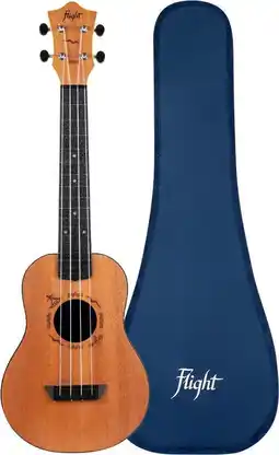 Bol.com Flight Concert Ukelele - Travel Series - Mahonie aanbieding