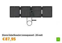 Obelink Xtorm SolarBooster zonnepaneel - 28 watt aanbieding