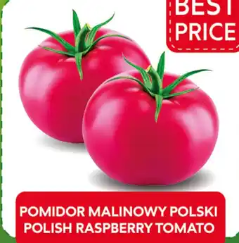 Polish raspberry tomato