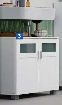 Lidl Onderkast wastafel Basel aanbieding