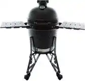 Bol.com The Bastard Complete Medium 2021 - Houtskoolbarbecue - Kamado BBQ - Zwart aanbieding