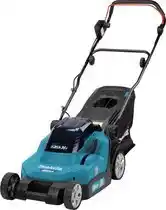Bol.com Makita grasmaaier - DLM382CM2 - 2x18 V - 38 cm - incl. 4,0 Ah accu (2 st) en duolader aanbieding