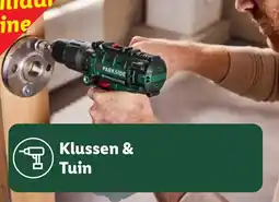 Lidl Klussen & Tuin aanbieding
