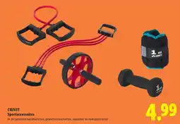 Lidl Crivit Sportaccessoires aanbieding