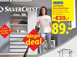 Lidl Silvercrest accu-steelstofzuiger aanbieding