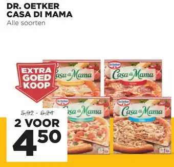 Jumbo Dr. oetker casa di mama aanbieding