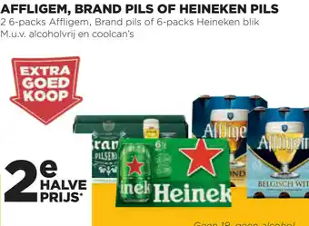 Jumbo Affligem, brand pils of heineken pils aanbieding