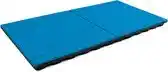 Bol.com Rubbermagazijn - Rubberen tegel EPDM blauw - LxB=100x50cm - Dikte 4,8cm - Incl. pennen aanbieding
