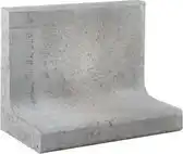 Bol.com L-element grijs 50x40 voet 30 cm aanbieding