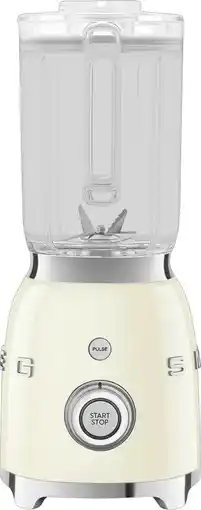 Coolblue SMEG BLF03CREU Crème aanbieding