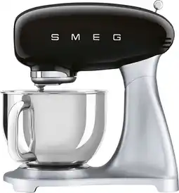 Coolblue SMEG SMF04BLEU Zwart aanbieding