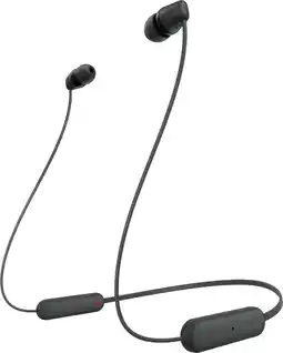 Coolblue Sony WI-C100 Zwart aanbieding