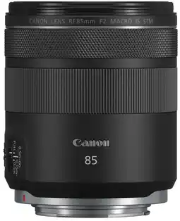 Coolblue Canon RF 85mm f/2 Macro IS STM aanbieding