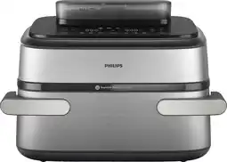 Coolblue Philips Airfryer 5000 serie Megabasket NA565/02 aanbieding
