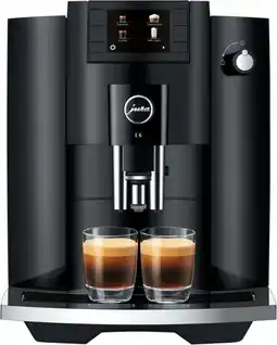 Coolblue JURA E6 Piano Black (EC) aanbieding
