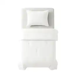 Action Lazy all-in-one dekbed Mousseline - crème-wit aanbieding
