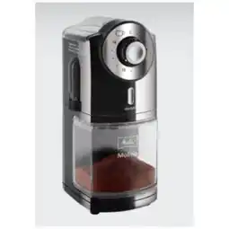 Expert Melitta Molino Koffiemolen Zwart aanbieding