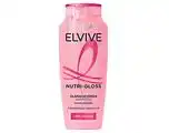 De Online Drogist Elvive Nutri-Gloss Glansgevende Shampoo 250ML aanbieding
