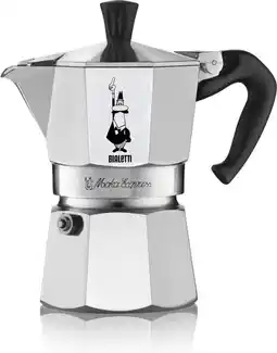 Bol.com Bialetti Moka Express - Percolator - 4 kops - Aluminium aanbieding