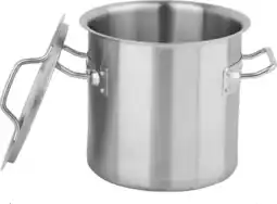 Bol.com YATO soeppan RVS 36 liter - brouwpan - gas - inductie - deksel - literaanduiding aanbieding