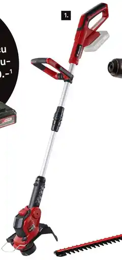 Karwei Einhell 18V grastrimmer aanbieding