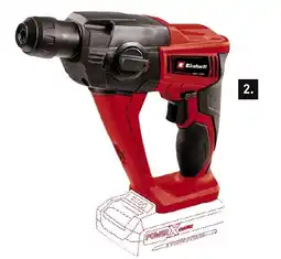 Karwei Einhell 18V boorhamerv TE-HD 18 LI aanbieding