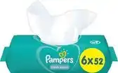 Bol.com Pampers Fresh Clean Babydoekjes - 12 x 52 = 624 doekjes aanbieding